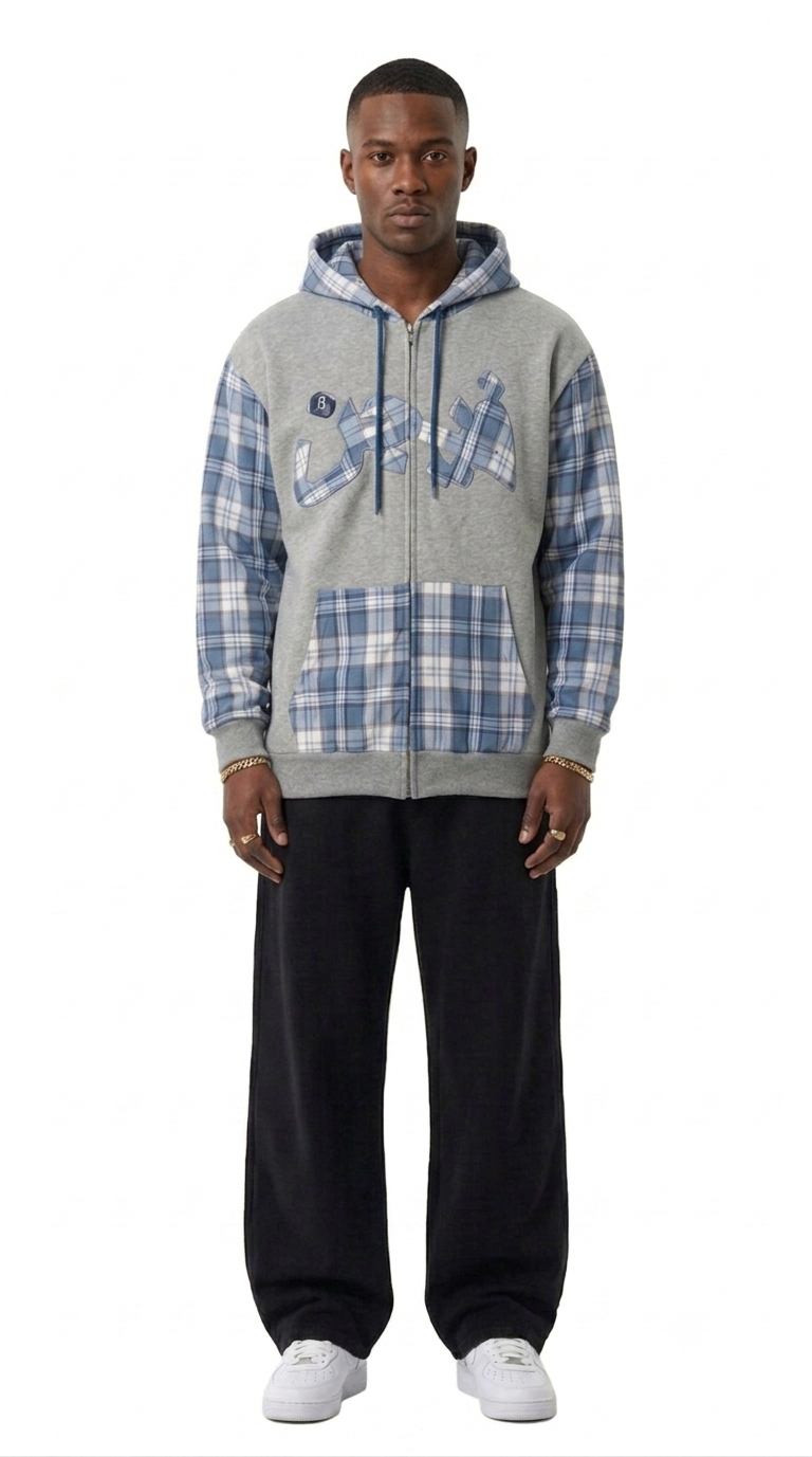Hoodies Zippés