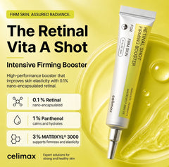 Soin Régénérant Rétinol & Pores Dilatés — Formule Coréenne