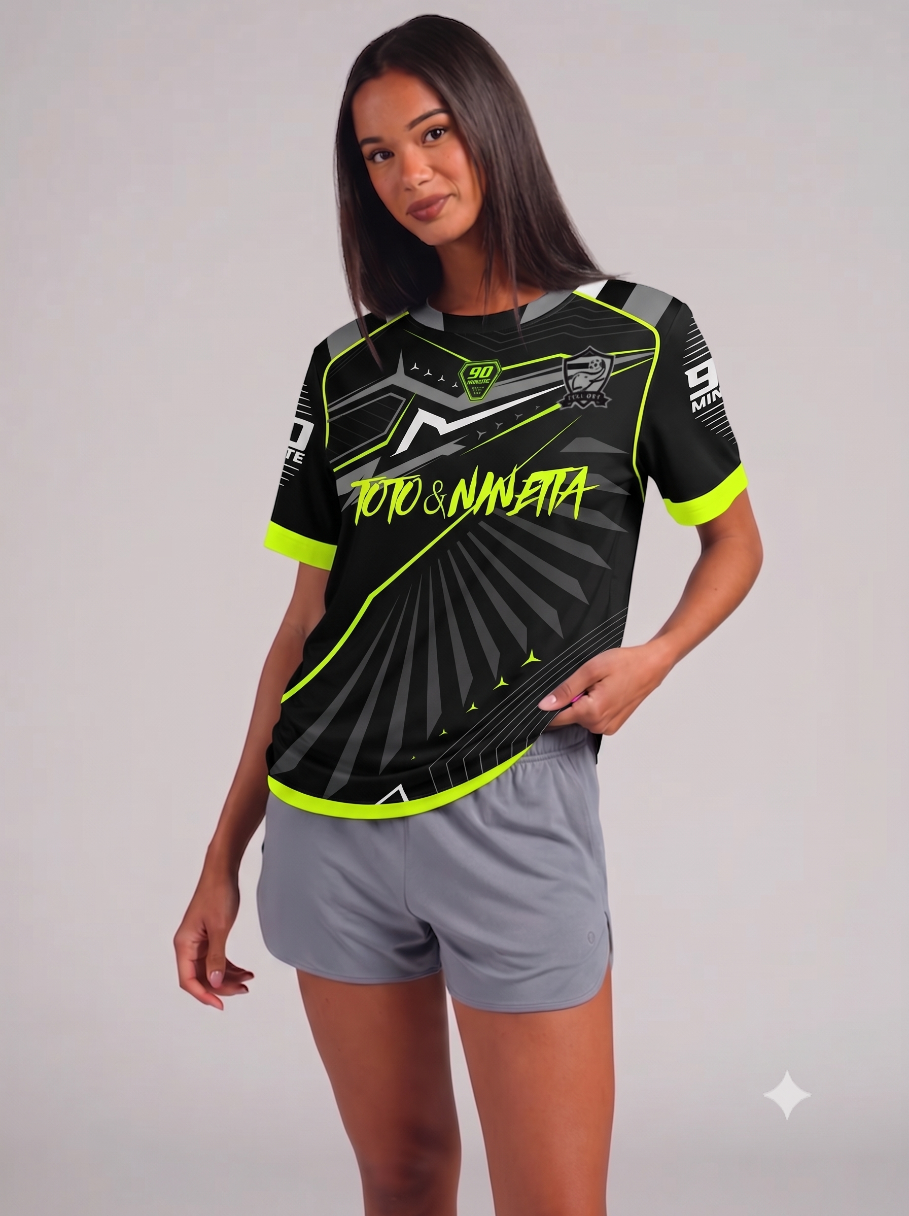 Maillot jul toto et ninetta