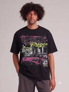 Harajuku Letter Graphic T Shirts Y2k