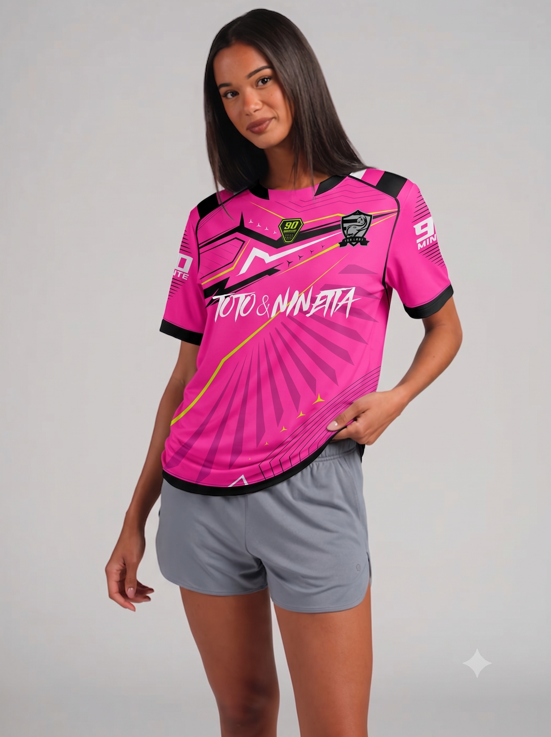 Maillot jul toto et ninetta