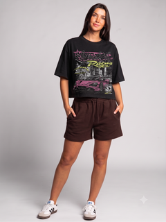 Harajuku Letter Graphic T Shirts Y2k