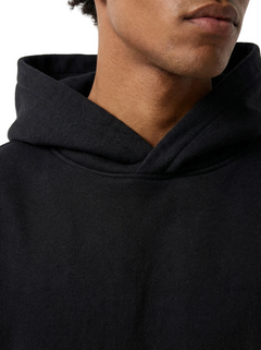 Hoodie - Y2K Streetwear Oversize Black Gray