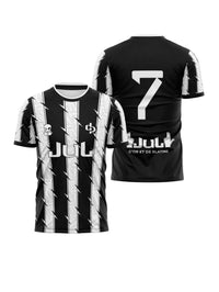 Black White