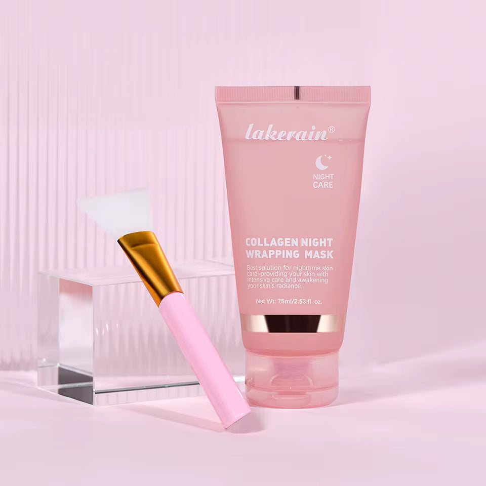 Masque au collagène et pinceau