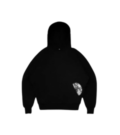 Hoodie - Y2K Streetwear Oversize Black Gray