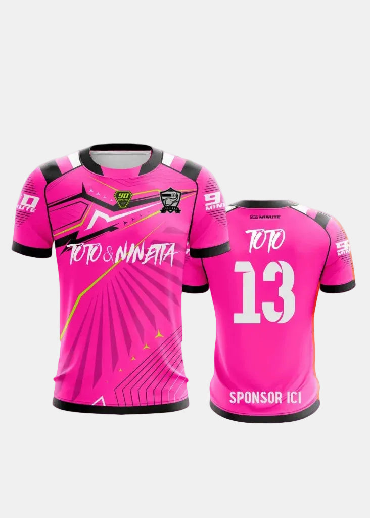 Maillot jul toto et ninetta
